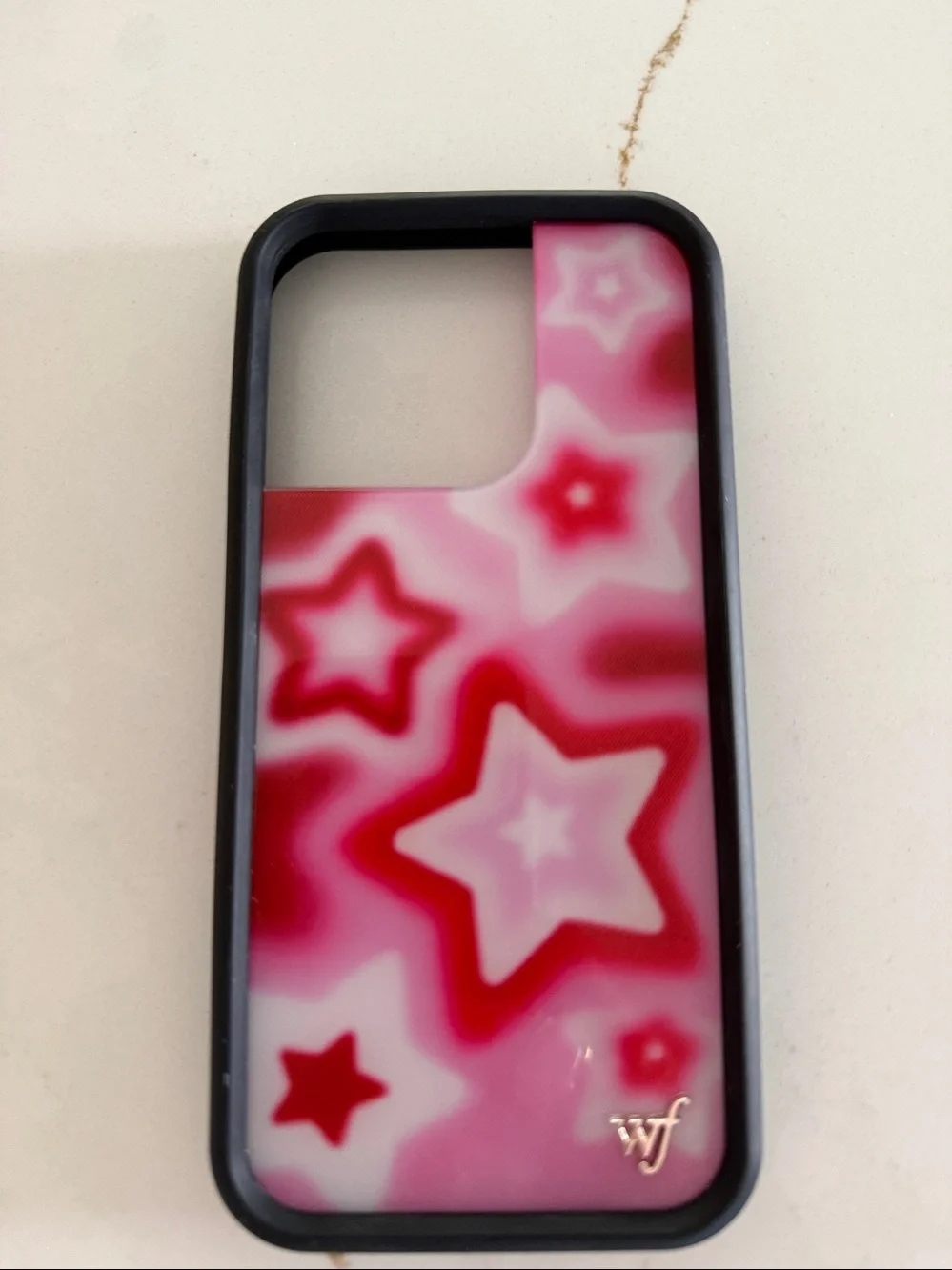 Wildflower Red Dream Star iPhone 16 Pro Case.
